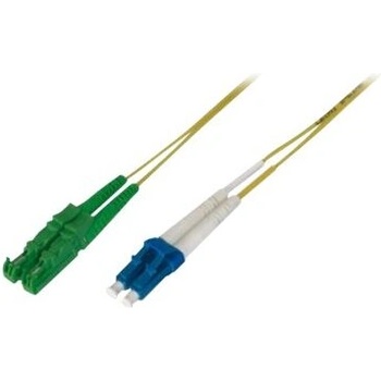 ASSMANN DIGITUS LWL мрежов кабел E2000 към LC 3.00m Singlemode Duplex (AL-9E2000LC-03I)