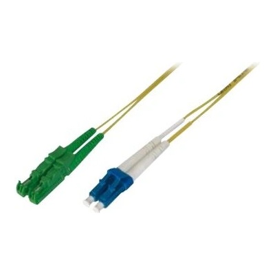 ASSMANN DIGITUS LWL мрежов кабел E2000 към LC 3.00m Singlemode Duplex (AL-9E2000LC-03I)