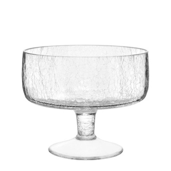 Image 1 of Horecano - Стъклена купа на столче ф19xh15см CRACKED (KA. NOA. 022) (0112389)