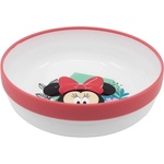 Qx impex kft IRIS Лиценз Minnie нехлъзгаща се пластмасова дълбока чиния 674385 (674385)