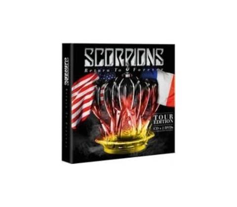 Scorpions: Return To Forever CD