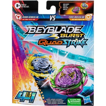 Hasbro Beyblade QS Dual Pack Bazillish