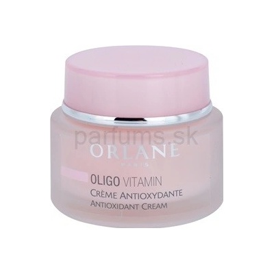 Orlane Oligo Vitamin Program antioxidačný denný krém pre rozjasnenie pleti 50 ml