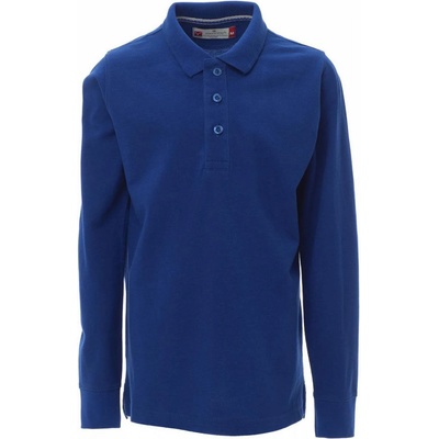 Payper Florence Kids 001322-0021 detská polokošeľa dlhý rukáv royal blue