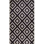 Vitaus Черен килим за миене 80x50 cm - Vitaus (KRN-9520-50x80)