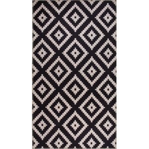 Vitaus Черен килим за миене 80x50 cm - Vitaus (KRN-9520-50x80)