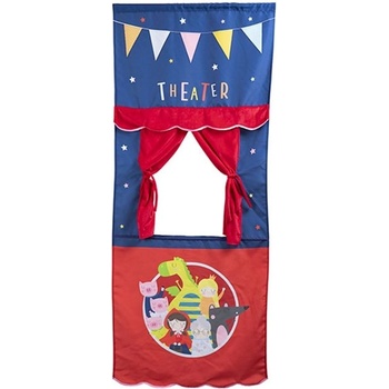 Eurekakids Декор за куклен театър Eurekakids, 175 x 70 cm (EU7021630010)