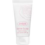 Ziaja Satin Glow Moisturising Day Cream хидратиращ дневен крем SPF 30 50ml
