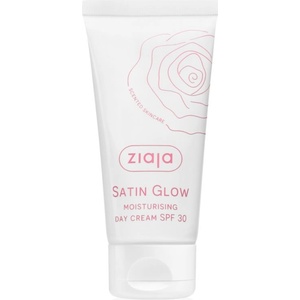 Ziaja Satin Glow Moisturising Day Cream хидратиращ дневен крем SPF 30 50ml