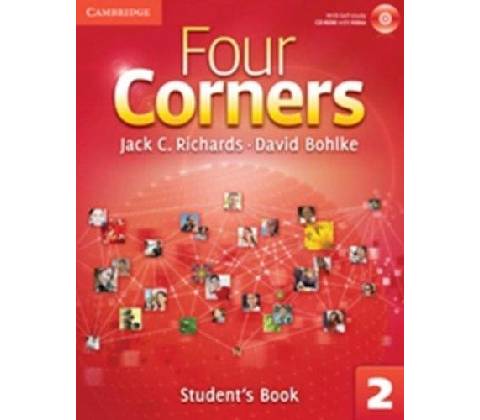 Four Corners Level 2 Student's Book with Selfstudy CDROM