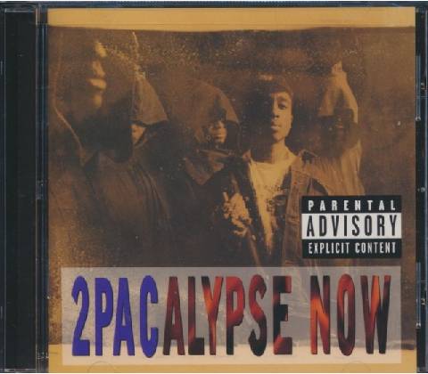 Two Pac - 2 Pacalypse Now CD