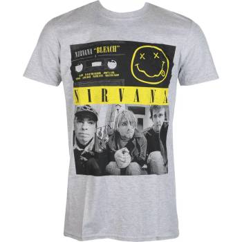 Image 1 of ROCK OFF Мъжка тениска Nirvana - Касетка с Bleach - ROCK OFF - NIRVTS08MG