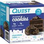 QUEST Nutrition Quest Frosted Cookies | Soft Baked ~ No Sugar [8 x 25 грама] Chocolate Cake