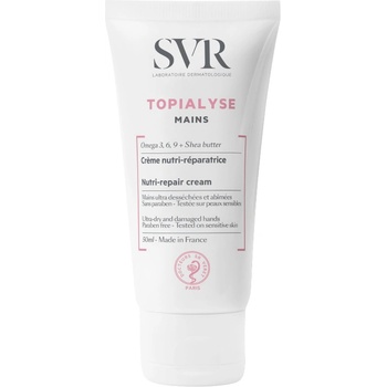 SVR Topialyse Възстановяващ крем за ръце, 50 ml