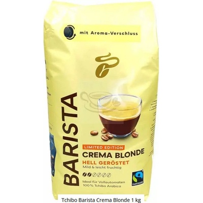 Tchibo Barista Caffé Crema Blonde 1 kg