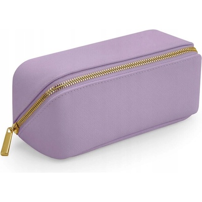 BagBase kosmetická taštička Boutique Open Flat Mini Accessory Case fialová