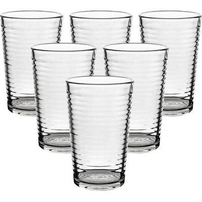 Toro pohárov Rings 6 x 210 ml
