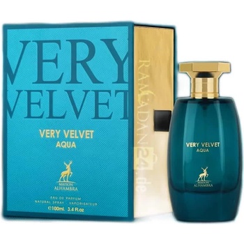 Image 1 of Alhambra Very Velvet Aqua EDP 100 ml