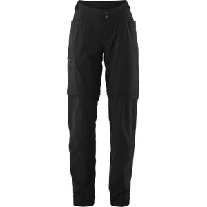 Gonso Дамски дълъг панталон за колоездене Gonso Women's Adventure Pants Zip Off Cycling bottoms - Black - размер 38 (EU) (155-2127-0113)