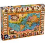 Black Sea Пъзел Black Sea от 1000 части - Антична карта на света, 1632 г (BS82122)