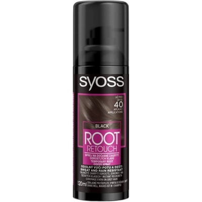 Syoss Root Retoucher na odrasty Čierny 4428 120 ml