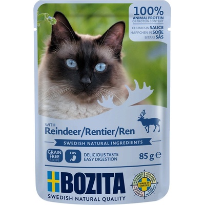 Bozita Cat sobí v omáčce 12 x 85 g