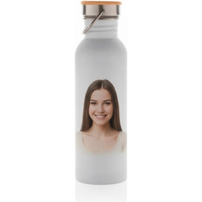 Kodak Express termoláhev s vlastní fotografií a bambusovým víčkem 500 ml