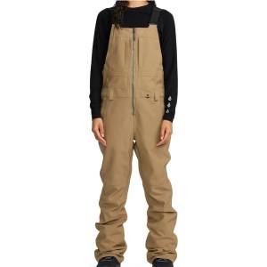 Volcom Дамски ски панталон Volcom Women's Swift Bib Overall Ski trousers - Bronze - размер XS (107-3840-0211)