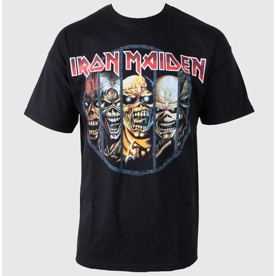 ROCK OFF мъжка тениска Iron Maiden - Еди Свещ - ROCK OFF - IMTEE02MB