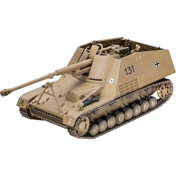 Revell Сглобяем модел Revell - Танк Sd. Kfz 164 Nashorn, 184 части (R03358)