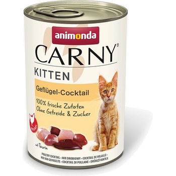 Animonda Carny Kitten - Пилешки коктейл 400 г