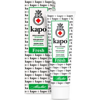 Каро Крем за бръснене Каро Fresh 100 мл (161002)