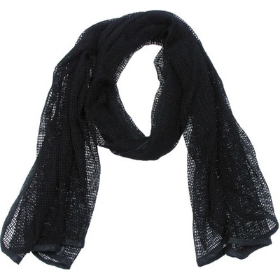 Šál MFH sieťoviny čierna