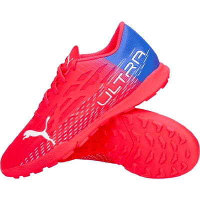 Puma ULTRA 4.3 TT JR 106541-01 Růžová