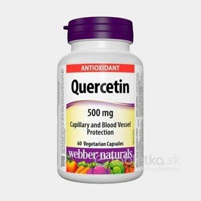 Webber Naturals Quercetin 500 mg 60 tabliet
