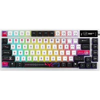 Asus ROG AZOTH X ROG NX Snow V2 PBT 90MP044F-BKUA30