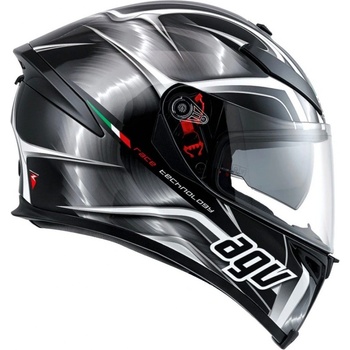 agv k5 hurricane usa S Black/Red/White XS