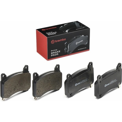 Sada brzdových platničiek kotúčovej brzdy BREMBO P09029