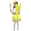 Dětské karnevalové kostýmy RAPPA Slunečnice s křídly