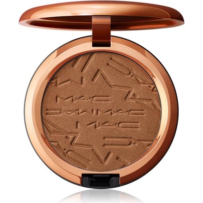 MAC Cosmetics Skinfinish Sunstruck Radiant Bronzer бронзираща пудра с озаряващ ефект цвят Deep Golden 8 гр