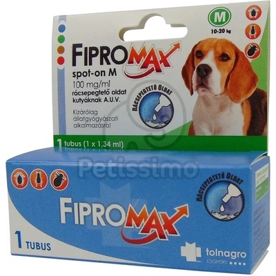 FIPROMAX Spot-On M за кучета A. U. V. 1 бр