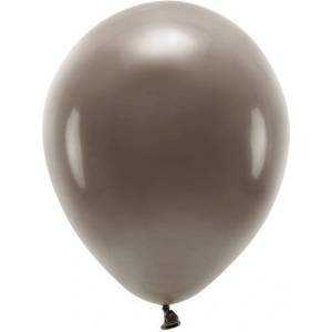 Party Deco Латексови Балони Пастел, Кафяво 30см (eco30p-032)