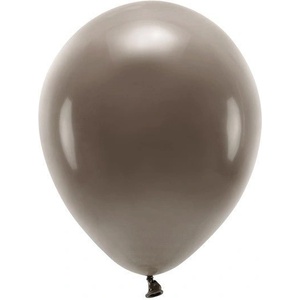 Party Deco Латексови Балони Пастел, Кафяво 30см (eco30p-032)