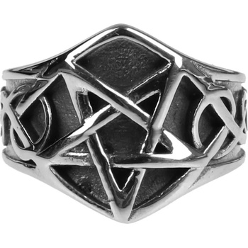 Image 1 of ETNOX Пръстен ETNOX - Pentagram - SR1425