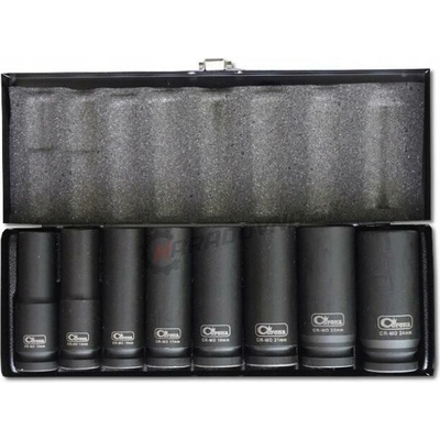 RICHMAN Kované rázové nádstavce 1/2" hlboké 13-24 mm