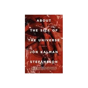 About the Size of the Universe | Jon Kalman Stefansson (ISBN: 9780857056023)