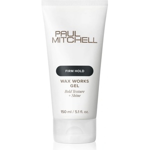 Paul Mitchell Firm Hold Wax Works Gel гел за коса за сияен блясък 150ml