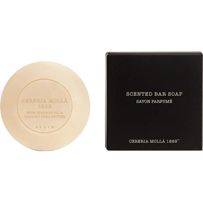 Cereria Mollá Basil & Mandarin ( bazalka a mandarínka ) Scented Bar Soap Parfumované tuhé mydlo 100 g