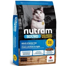 Nutram Sound Adult Cat 5,4 kg