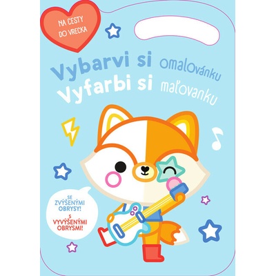 Vybarvi si omalovánku Lišák